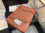 Chanel Large Coco Vintage Timeless Tote Bag Brick A57030 Size 35 cm - 4