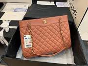 Chanel Large Coco Vintage Timeless Tote Bag Brick A57030 Size 35 cm - 5