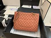Chanel Large Coco Vintage Timeless Tote Bag Brick A57030 Size 35 cm - 6