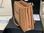 Chanel Large Coco Vintage Timeless Tote Bag Light Brown A57030 Size 35 cm - 2