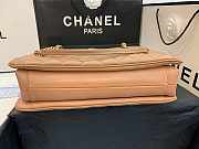 Chanel Large Coco Vintage Timeless Tote Bag Light Brown A57030 Size 35 cm - 4