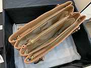 Chanel Large Coco Vintage Timeless Tote Bag Light Brown A57030 Size 35 cm - 5