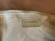 Chanel Large Coco Vintage Timeless Tote Bag Light Brown A57030 Size 35 cm - 6