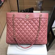 Chanel Large Coco Vintage Timeless Tote Bag Pink A57030 Size 35 cm - 1