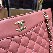 Chanel Large Coco Vintage Timeless Tote Bag Pink A57030 Size 35 cm - 3
