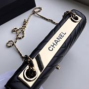 Chanel Wallet On Chain Black A80982 Size 19 x 13.5 x 3.5 cm - 4