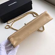 Chanel Wallet On Chain Beige A80982 Size 19 x 13.5 x 3.5 cm - 6