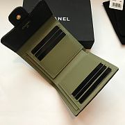 Chanel Small Black Flap Wallet A82288 Size 10.5 x 11.5 x 3 cm - 6