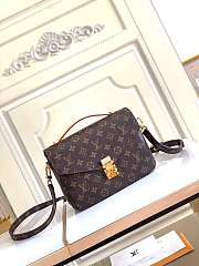 Louis Vuitton M44875 Monogram Pochette Metis Size 25 cm - 1