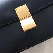 Celine Medium Classic Bag Black 189173 Size 24 x 18 x 7 cm - 5