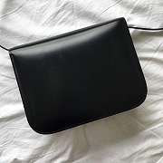 Celine Medium Classic Bag Black 189173 Size 24 x 18 x 7 cm - 4