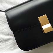 Celine Medium Classic Bag Black 189173 Size 24 x 18 x 7 cm - 2