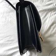 Celine Medium Classic Bag Black 189173 Size 24 x 18 x 7 cm - 3