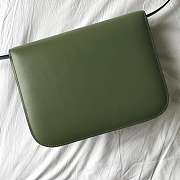 Celine Medium Classic Bag Khaki 189173 Size 24 x 18 x 7 cm - 3