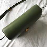 Celine Medium Classic Bag Khaki 189173 Size 24 x 18 x 7 cm - 5
