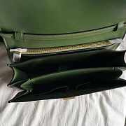Celine Medium Classic Bag Khaki 189173 Size 24 x 18 x 7 cm - 6