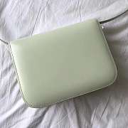 Celine Medium Classic Bag Light Green 189173 Size 24 x 18 x 7 cm - 2