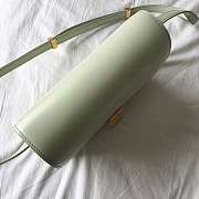 Celine Medium Classic Bag Light Green 189173 Size 24 x 18 x 7 cm - 6