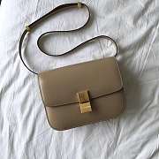 Celine Medium Classic Bag Mocha 189173 Size 24 x 18 x 7 cm - 1