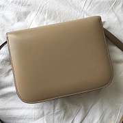 Celine Medium Classic Bag Mocha 189173 Size 24 x 18 x 7 cm - 4