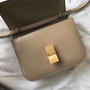 Celine Medium Classic Bag Mocha 189173 Size 24 x 18 x 7 cm - 3