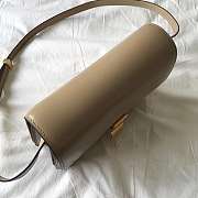 Celine Medium Classic Bag Mocha 189173 Size 24 x 18 x 7 cm - 5