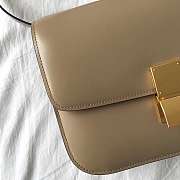Celine Medium Classic Bag Mocha 189173 Size 24 x 18 x 7 cm - 6