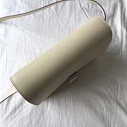 Celine Medium Classic Bag White 189173 Size 24 x 18 x 7 cm - 6