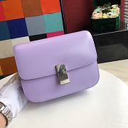 Celine Medium Classic Bag Taro Purple 189173 Size 24 x 18 x 7 Cm - 1