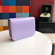 Celine Medium Classic Bag Taro Purple 189173 Size 24 x 18 x 7 Cm - 2