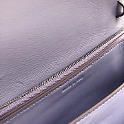 Celine Medium Classic Bag Taro Purple 189173 Size 24 x 18 x 7 Cm - 6