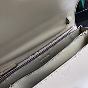 Celine Medium Classic Bag Beige 189173 Size 24 x 18 x 7 cm - 3