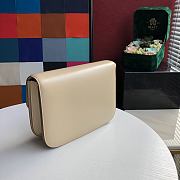 Celine Medium Classic Bag Beige 189173 Size 24 x 18 x 7 cm - 6