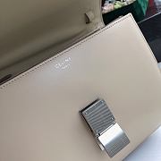 Celine Medium Classic Bag Beige 189173 Size 24 x 18 x 7 cm - 4