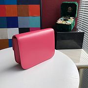 Celine Medium Classic Bag Punch Pink 189173 Size 24 x 18 x 7 cm - 2