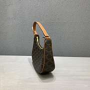 Celine Ava Bag Tan 193952 Size 23 × 14 × 7 cm - 5