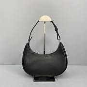 Celine Ava Bag With Celine Print Black 193953 Size 25 X 14 X 7 cm - 4