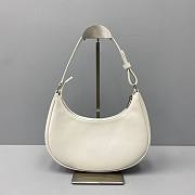 Celine Ava Bag With Celine Print White 193953 Size 25 X 14 X 7 cm - 5