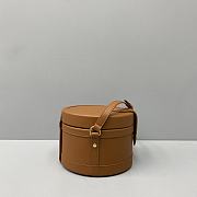 Celine Medium Tambour Bag Smooth Calfskin 195193 Size 17 X 12 X 17 Cm - 5