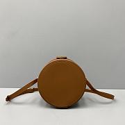 Celine Medium Tambour Bag Smooth Calfskin 195193 Size 17 X 12 X 17 Cm - 4