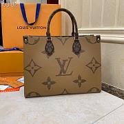 Louis Vuitton Onthego MM Monogram Reverse M45039 Size 32 cm - 2