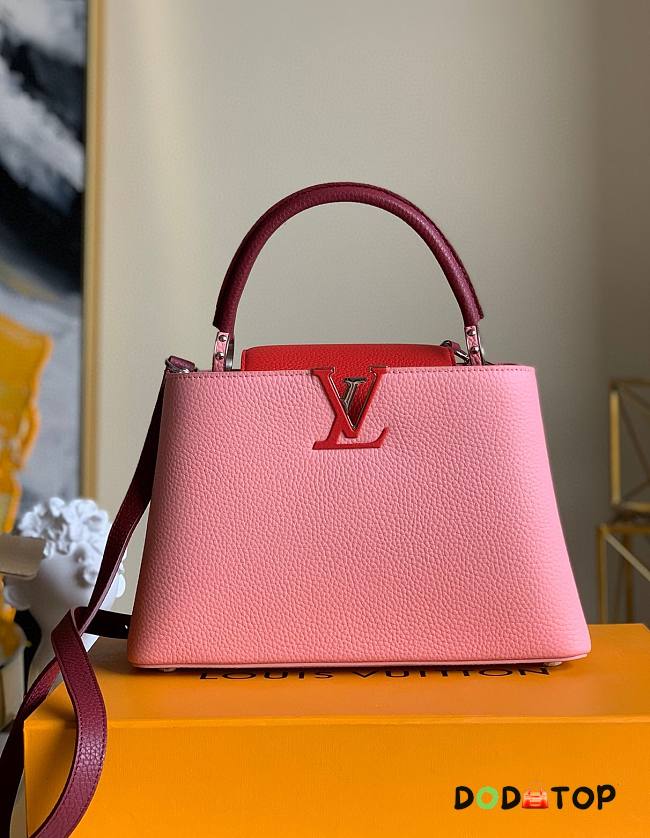 LV Capucines MM Pink M53964 Size 31 x 21 x 11 cm - 1