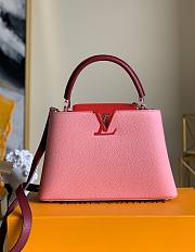 LV Capucines MM Pink M53964 Size 31 x 21 x 11 cm - 1