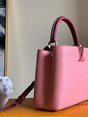 LV Capucines MM Pink M53964 Size 31 x 21 x 11 cm - 5