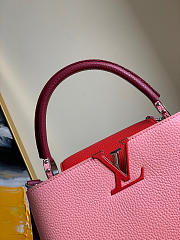 LV Capucines MM Pink M53964 Size 31 x 21 x 11 cm - 3