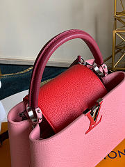 LV Capucines MM Pink M53964 Size 31 x 21 x 11 cm - 2