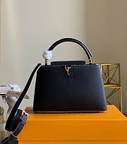 LV Capucines MM Black M53854 Size 31 x 21 x 11 cm - 1