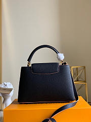 LV Capucines MM Black M53854 Size 31 x 21 x 11 cm - 2