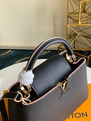 LV Capucines MM Black M53854 Size 31 x 21 x 11 cm - 5