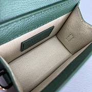 Jacquemus Chiquito Grain Leather Emerald Green 213BA01 Size 12 Cm - 4